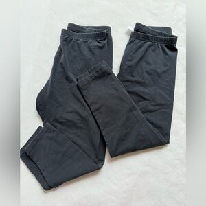 J. Jill Pima Cotton Capri Leggings Size Small Navy Blue lot of 2